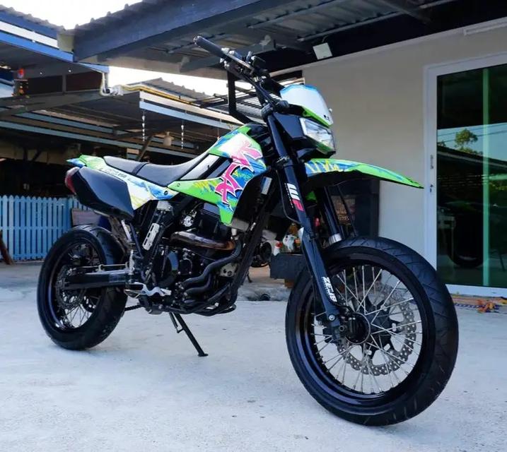 พร้อมขาย  Kawasaki D-Tracker 3