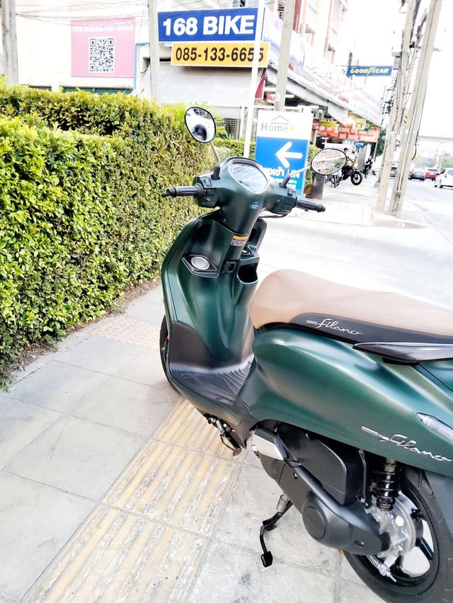 Yamaha Grand Filano Hybrid ABS Keyless ปี2023 สภาพเกรดA 5076 km เอกสารพร้อมโอน 4