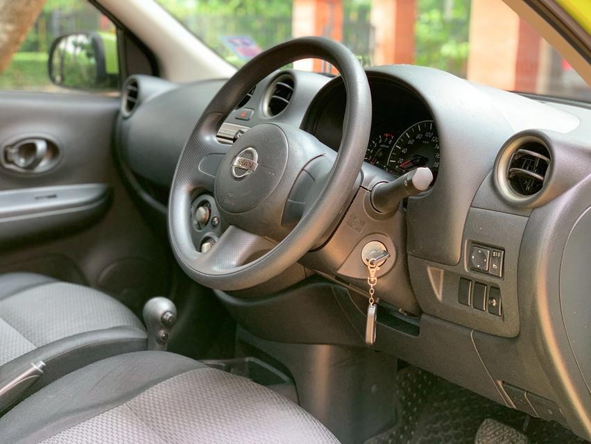 รหัสรถ PJP5832 2011 #NISSAN #MARCH 1.2 E CVT 9