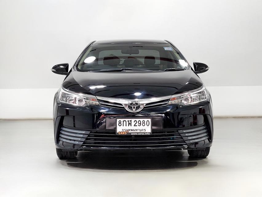 TOYOTA COROLLA ALTIS 1.6 G ปี 2019 สีดำ เกียร์ AT  ไมล์ 221,XXX
