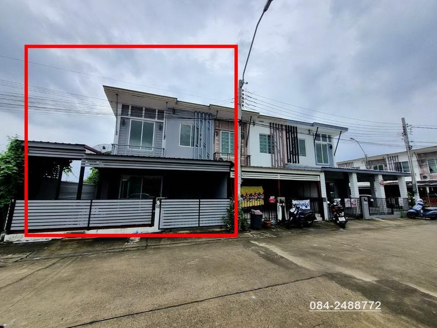 ทาวน์เฮ้าส์ 2 ชั้น หมู่บ้านพฤกษา 94 (พฤกษา ไพร์ม วัชรพล-สายไหม)หลังริม 1