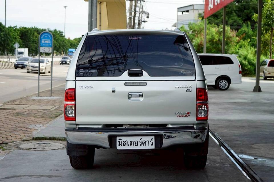 2013 TOYOTA VIGO 3.0G 6