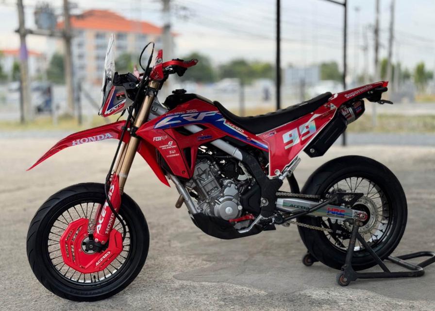 Honda CRF 300L ปี 2021 มือสอง 3