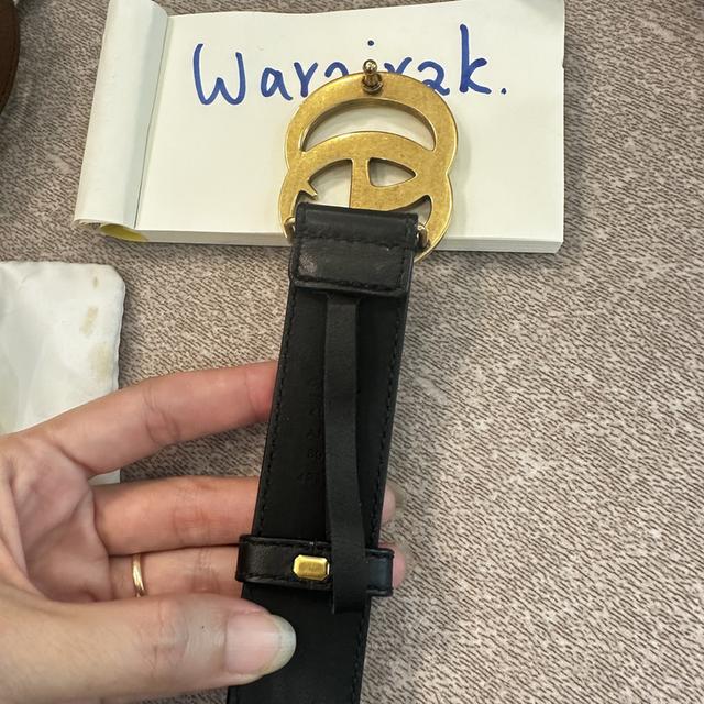 gucci belt สภาพดี size80 รูปที่ 2