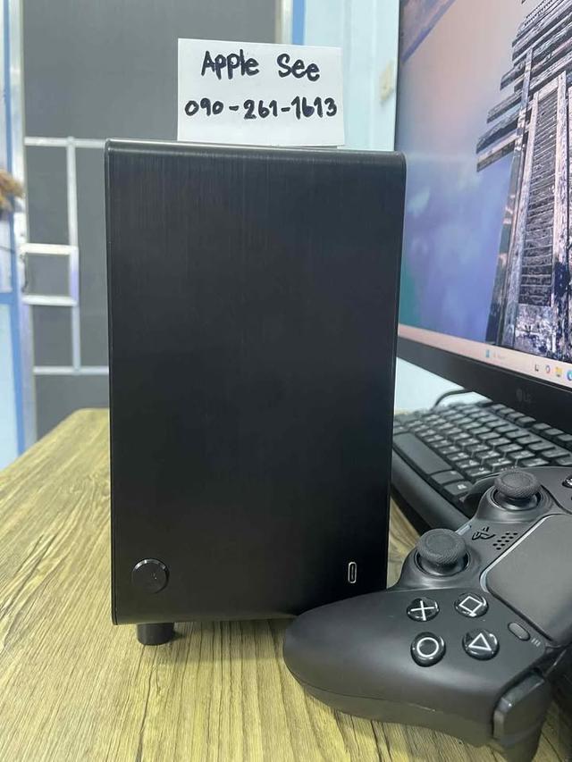 [ครบชุด พร้อมใช้] Mini-PC/Intel Ultra9/Z890i/DDR5 64GB/M.2 4TB/VEGA64/PSU750W/DAN Case 4