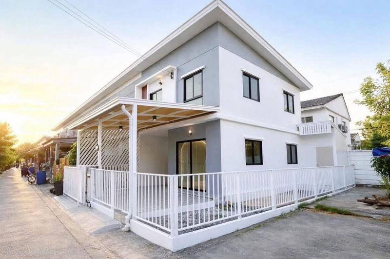 บางใหญ่หมู่บ้านพฤกษา64/2  คลองสาม คลองหลวงทาวน์เฮาส์ 2 ชั้น หลังมุม ตกแต่งใหม่พร้อมอยู่ บ้านสวย ทำเลดี ราคาน่ารัก 2