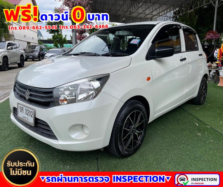 🌟ปี2018 Suzuki Celerio 1.0 GL 🌟เกียร์ออโต้ 2