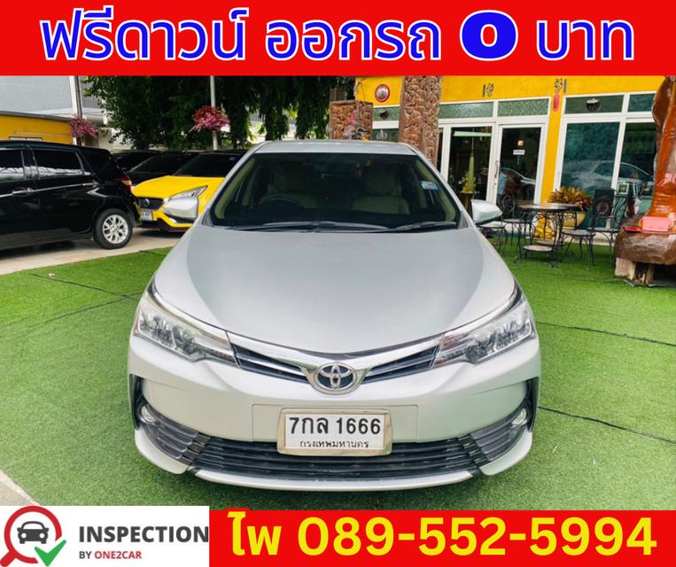 TOYOTA ALTIS 1.6 G SEDAN ปี 2018 2