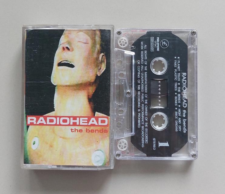 □มือ2 เทปเพลง วง RADIOHEAD□อัลบั้ม the bends (ลิขสิทธิ์แท้)(แนว rock) 3