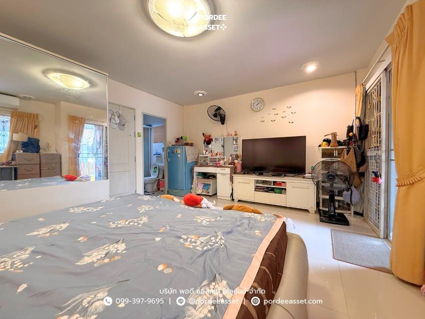 ขาย!! ทาวน์เฮ้าส์ หมู่บ้านรัชธานี7 สายไหม23/1 (หลังริม ขนาด 32 ตร.ว.) สภาพดีพร้อมเข้าอยู่ สายไหม กทม. : Ratchathanee 7 11
