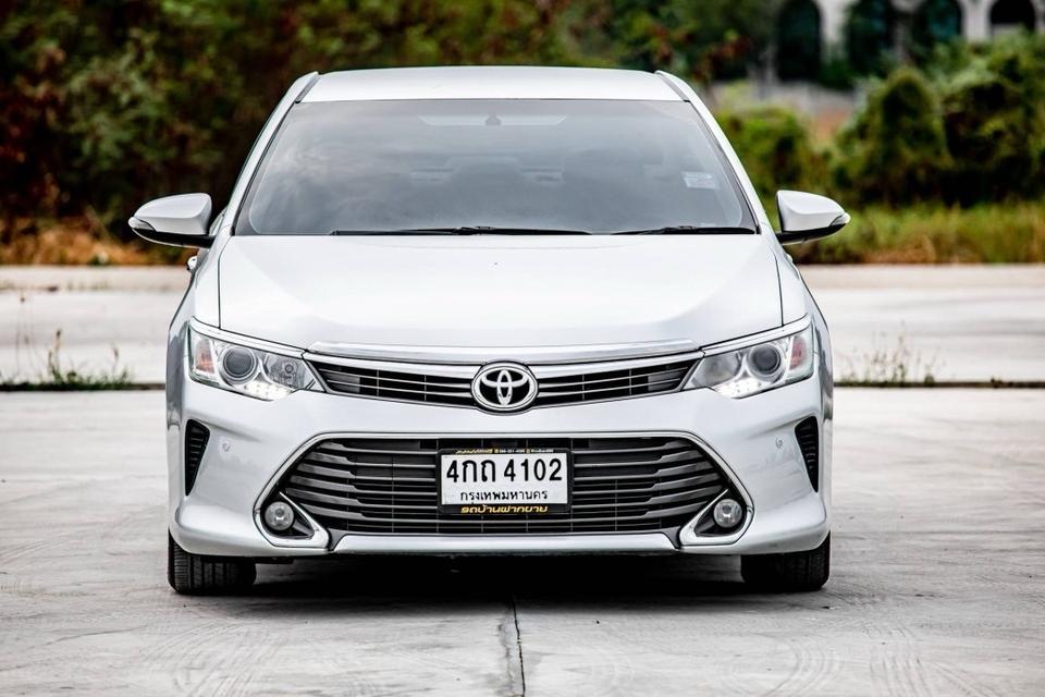 รหัสรถ GT4102 #Toyota #Camry 2.0G ปี 2015 สีบรอนซ์   17