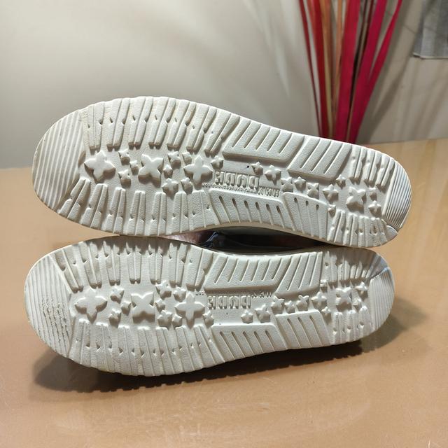 HEYDUDE รุ่น Wally Linen Natural Khaki (110791010) Size. 44/ 28 cm⭐⭐⭐⭐ Pre-owned/ Great Condition🔥 Price : 690฿ รูปที่ 5