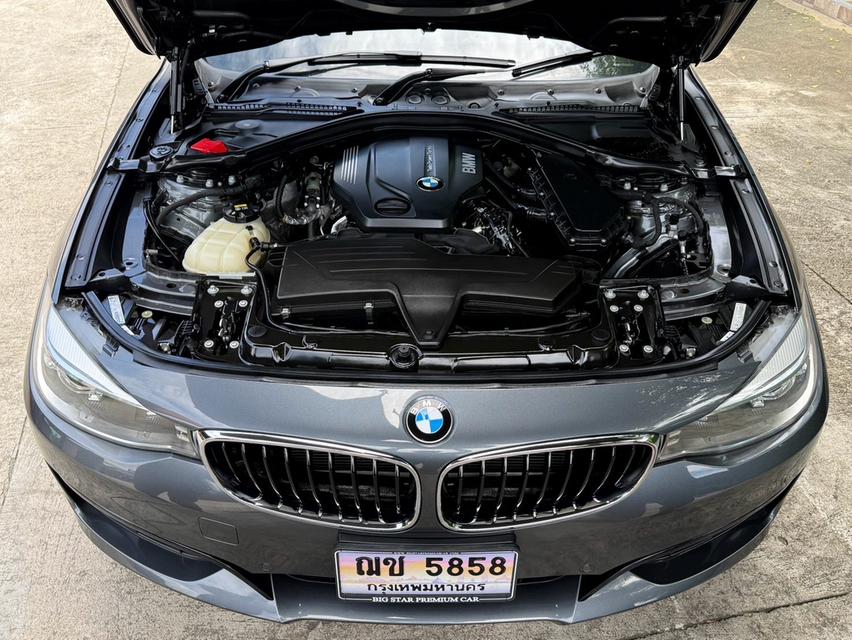 2017 BMW 320D GT SPORTLINE รถมือเดียวออกป้ายแดง รถวิ่งน้อย เข้าศูนย์ทุกระยะ ไม่เคยมีอุบัติเหตุครับ 10