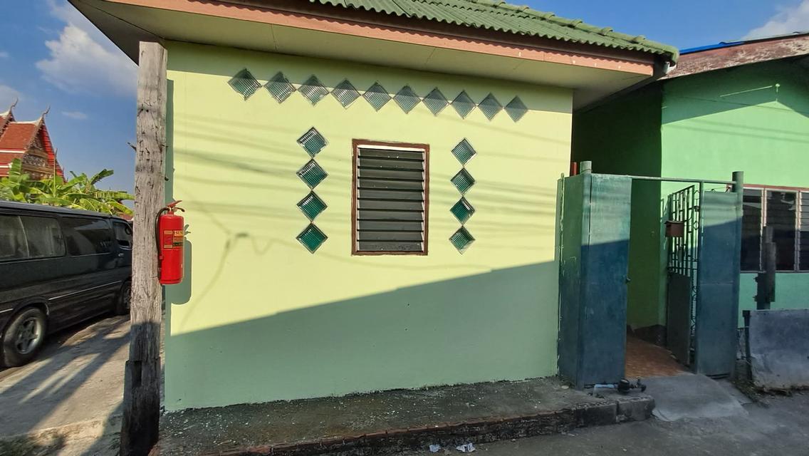 บ้าน 2 หลังบางน้ำเปรี้ยวให้เช่ารายเดือนราคาเพียง 5,000 บาทต่อเดือน 9