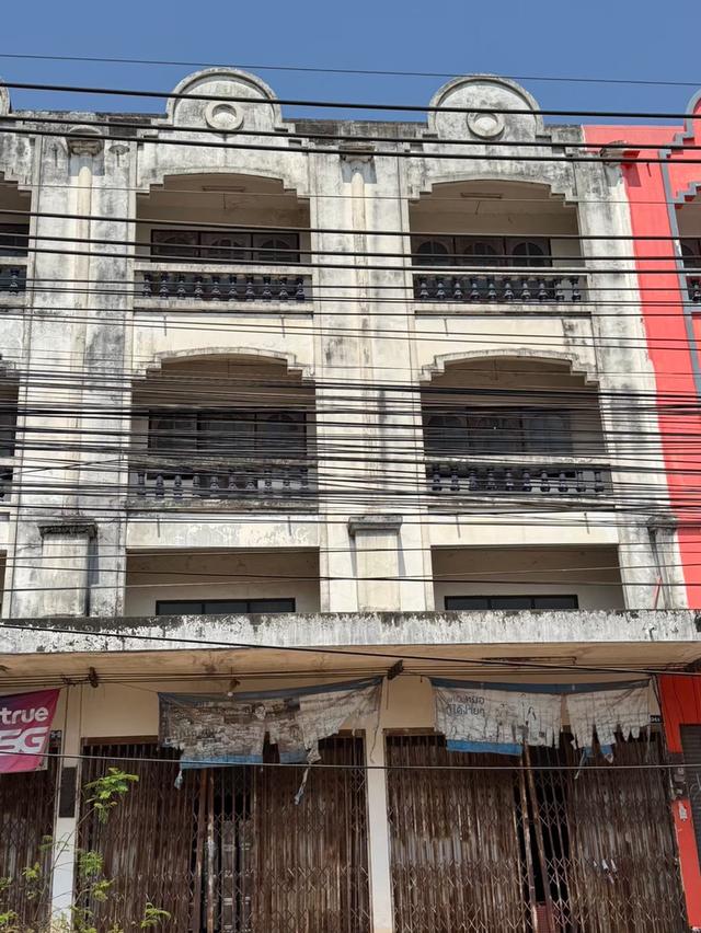 ขายอาคารพาณิชย์ 3 ชั้น  2 คูหา ติดถนนสายขอนแก่น - เหล่านาดี  จังหวัดขอนแก่น 1