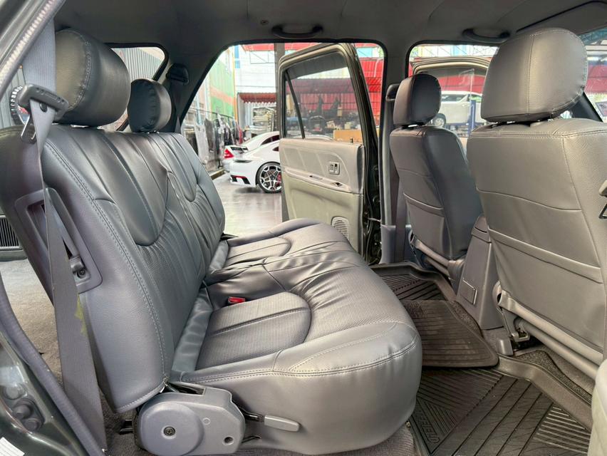 TOYOTA SPORT RIDER 3.0 4WD ปี2002 รถบ้านแท้ น่าเก็บไว้สะสม พร้อมใช้งาน 10