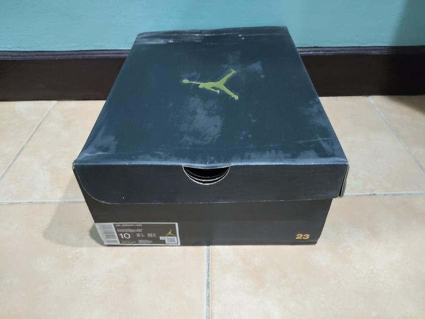 Air jordan 1 mid สีน้ำเงิน มือสอง รูปที่ 11