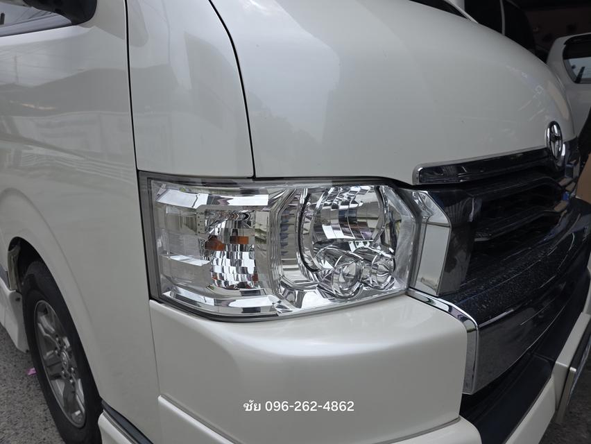 TOYOTA Ventury 3.0 V A/T รปี 2017 แท้ สี ขาวเครื่องยนต์ ดีเซล ทะเบียน ฮษ5247กรุงเทพ รูปย่อยที่ 3