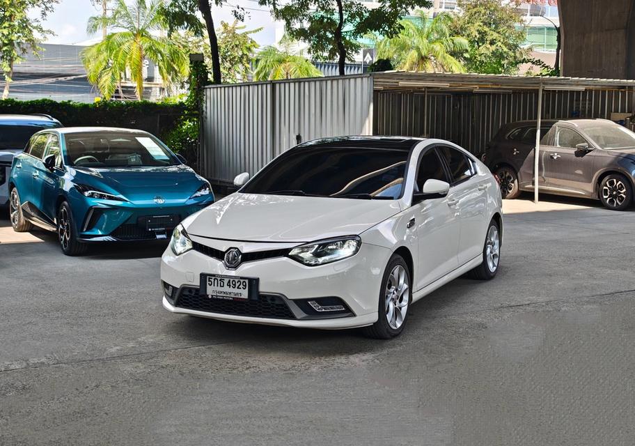 MG-6 1.8 X Fastback Sunroof รถปี 2015 จดปี 2016 รูปย่อยที่ 3