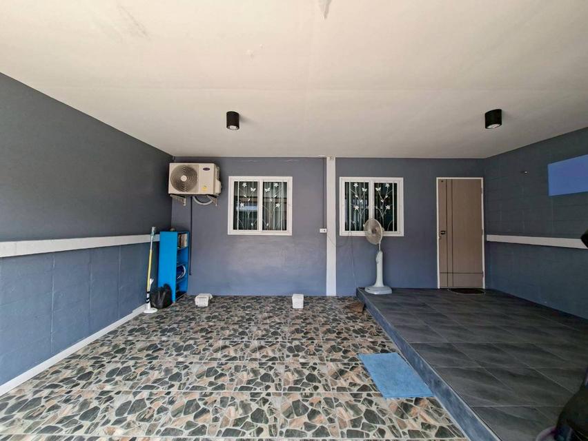 ขายบ้านทาวน์เฮ้าส์ชั้นเดียว หมู่บ้านณัฐวดี คลอง8 ธัญบุรี 4