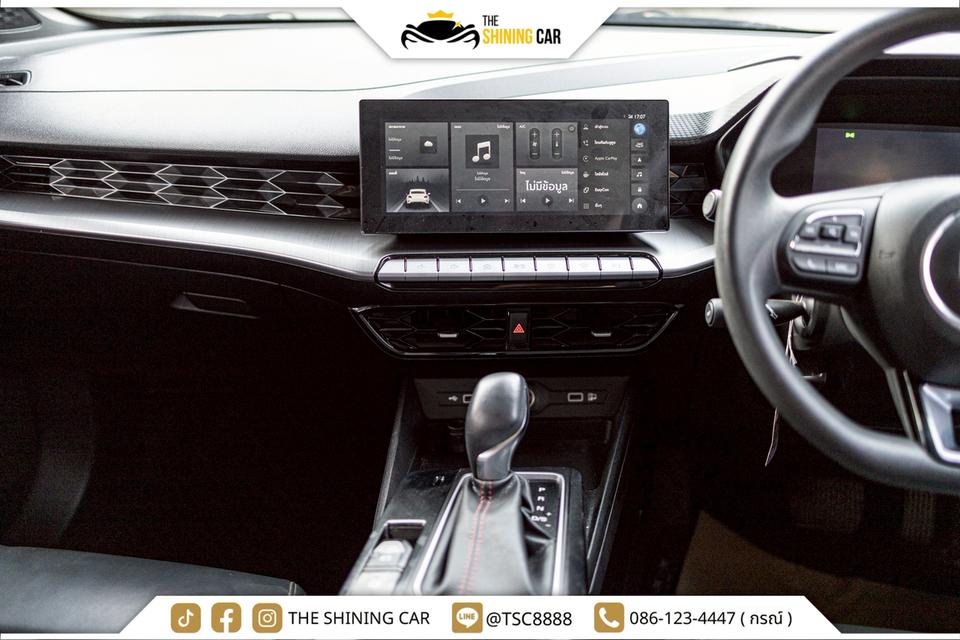 MG 5 TOP 1.5 X SUNROOF I-SMART AUTO ปี  2025 (model 2022) 11