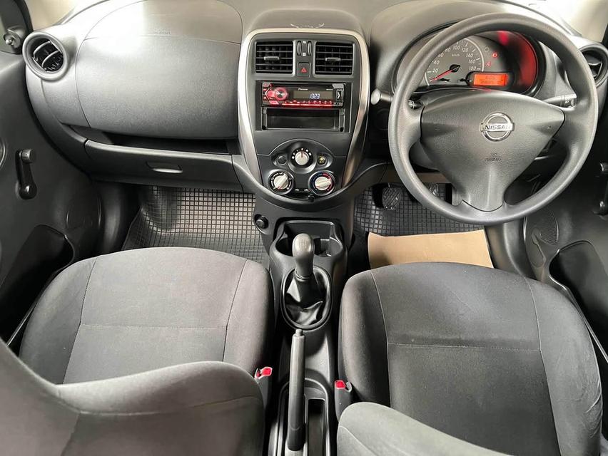 NISSAN MARCH รุ่น S เครื่อง1.2cc. เกียร์ธรรมดา ปีชุดจด รูปที่ 9