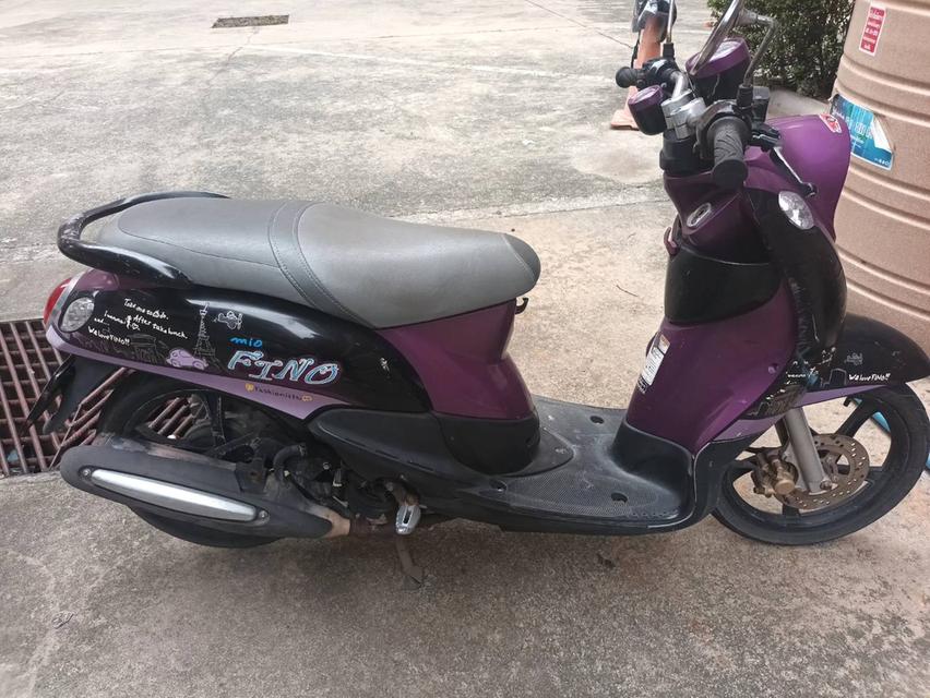 รถมอเตอร์ไซต์มือสอง YAMAHA FINO 2012