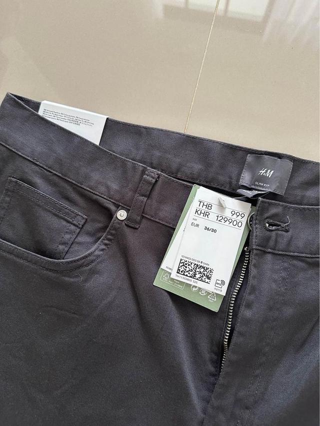 กางเกงขายาว H&M (แค่ลองยังมีป้าย) 3