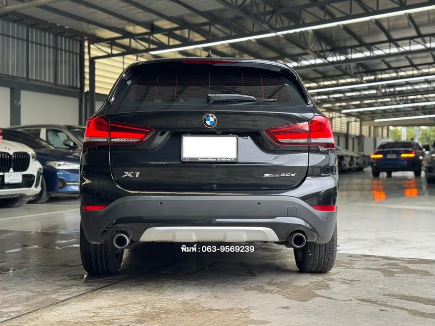 2022 BMW X1 20d xline F48 (รถเครื่องดีเซลที่ทุกคนตามหา)