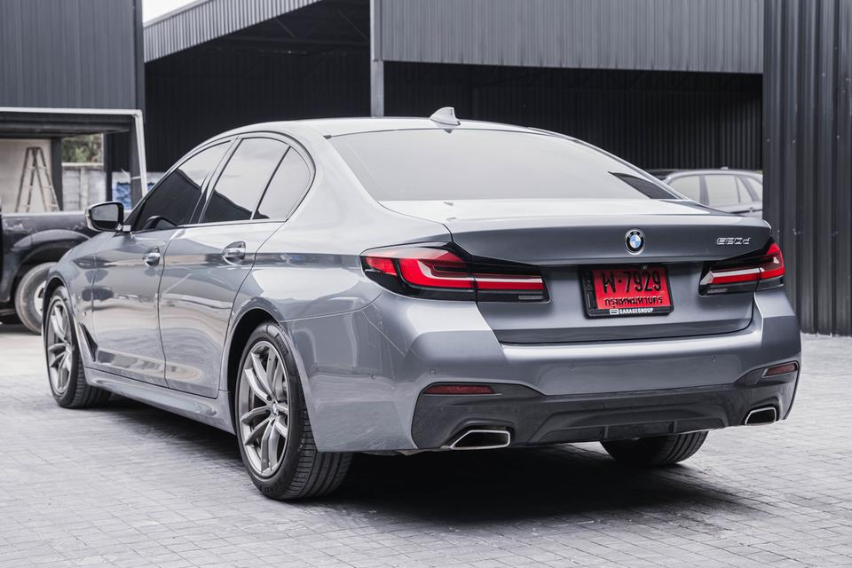 รหัสรถ 67GG7929 BMW 520d G30 (LCI)แท้ๆ ไม่ได้แปลง ตัว M-Sport ยังไม่จดทะเบียน 10