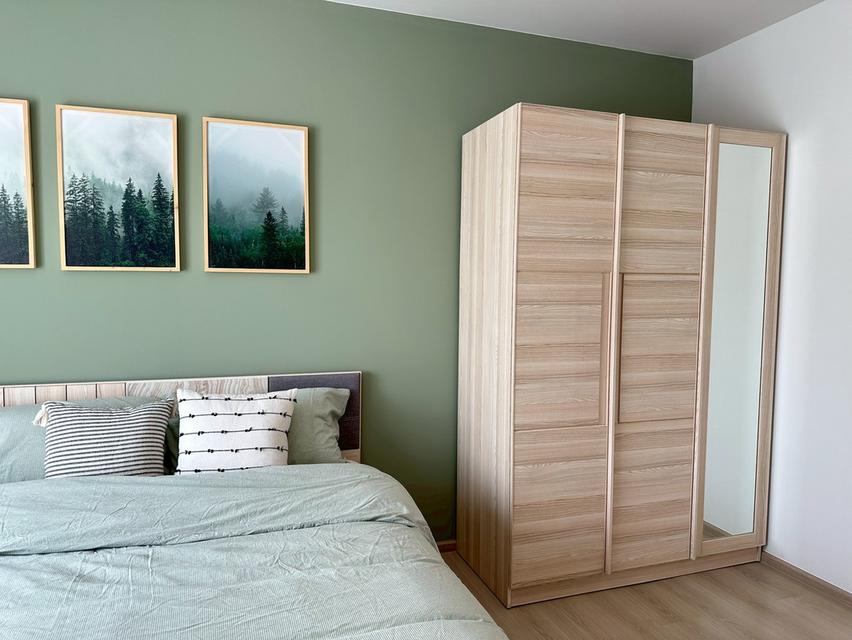 ให้เช่าทาวน์โฮมสองชั้น 2 ห้องนอน 3 ห้องน้ำ 1 ห้องรับแขก 1 ห้องครัว 1 ที่จอดรถ ขนาดที่ดิน 20 ตรว. พื้นที่ใช้สอย 89 ตรม. ให้เช่าราคา 20,000 19