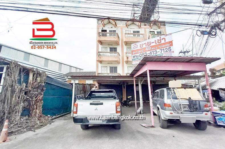 ขาย/เช่า อาคารพาณิชย์ ติดไฟแดงถนนรังสิต-นครนายกเส้น 305 ตัดเข้าเส้น 3004 เนื้อที่ 49 ตารางวา ใกล้ดูโฮมรังสิต อำเภอธัญบุรี(กลางเมือง) จังหวัดปทุมธานี