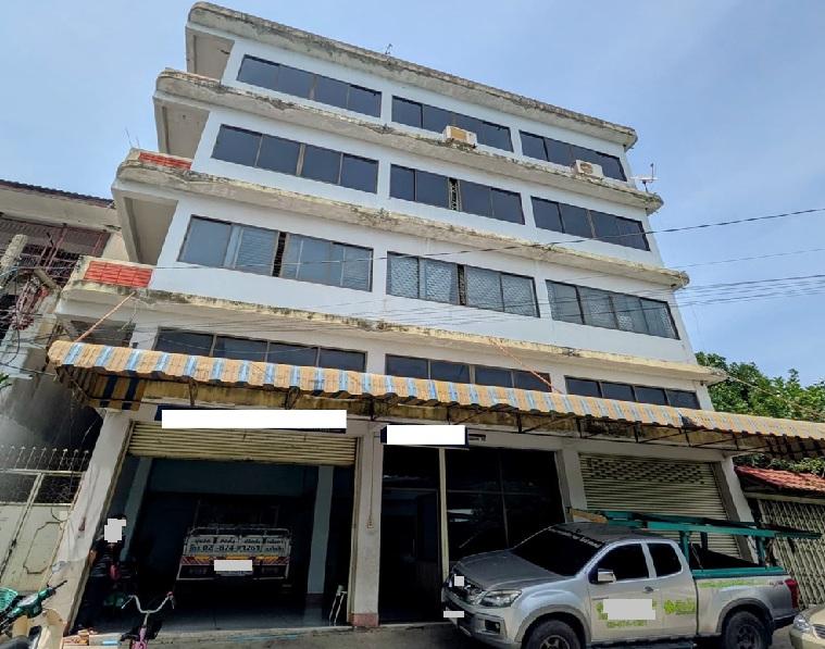 ให้เช่า อาคารพาณิชย์ 5 ชั้น 3 คูหา ทำเลพระราม 2 / เข้าซอย 450 เมตร / ใกล้ โรงเรียน รุ่งอรุณ / ใกล้ Central พระราม 2  1