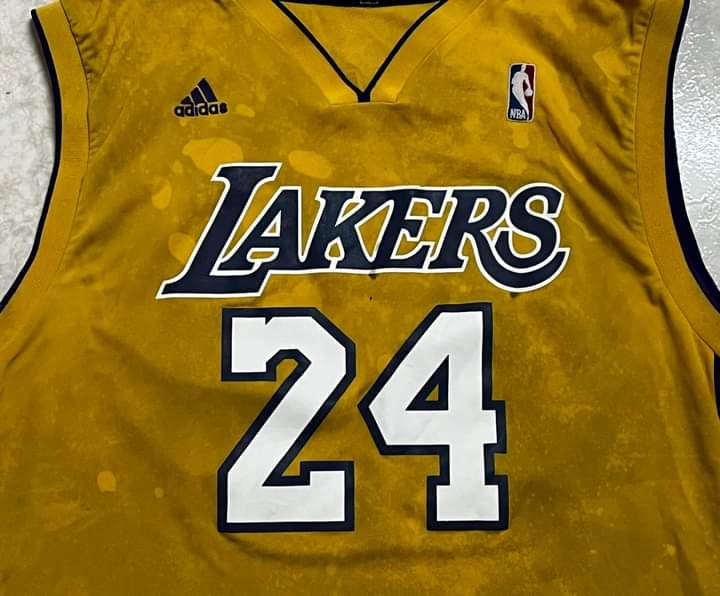 เสื้อบาส Nba Adidas Lakers  2