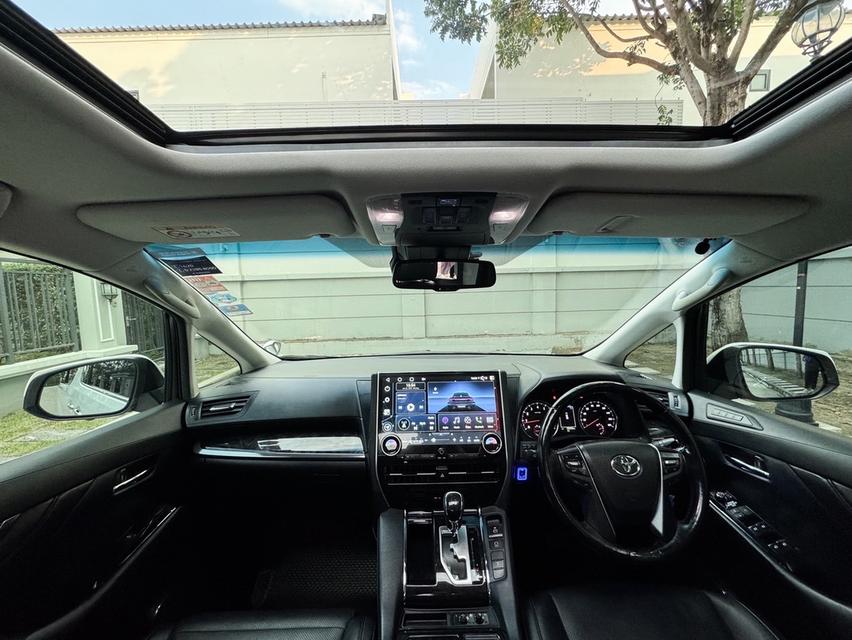รหัสรถ AVA6565 🇯🇵 Toyota Vellfire 2.5 (เบนซินล้วน) ZG Edition Full Option ปี 2019 รูปที่ 10