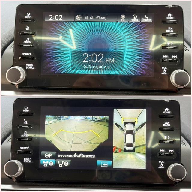 HONDA ACCORD 2.0 HYBRID TECH ปี2016 รถบ้านแท้ ตัวท็อปสุดของรุ่น 16