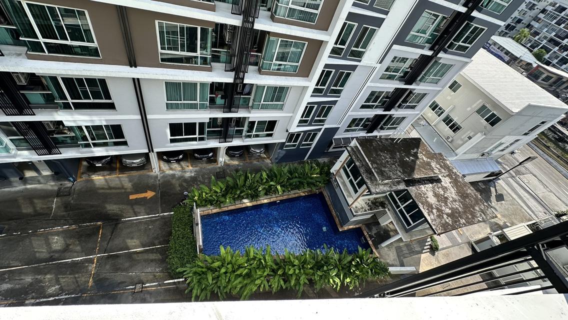 คอนโดวันพลัสคลองชล2 ติดถนนคลองชลประทาน 16