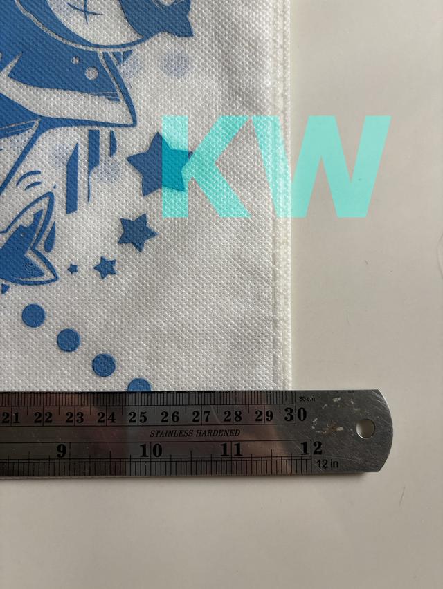 ถุงผ้าสปันบอนด์ (Spunbond Bag) ลาย Gawr Gura - Hololive 4