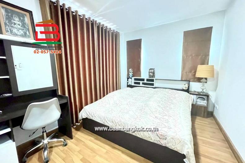 ทาวน์โฮม บ้านพฤกษา115 ไพร์ม รังสิต-คลอง 3 เนื้อที่ 24.3 ตรว. ถนนรังสิต-นครนายก ต.คลองสาม อ.คลองหลวง จ.ปทุมธานี 10