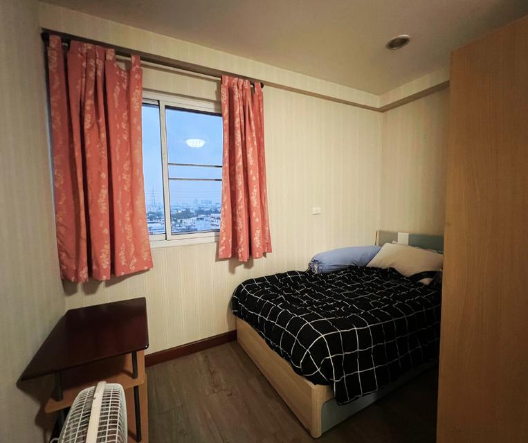 ขายคอนโดบ้านประชานิเวศน์ ห้องมุม 2 นอน 64 ตร.ม. ชั้น 9 วิวโล่ง ลมดี เฟอร์ครบ 11