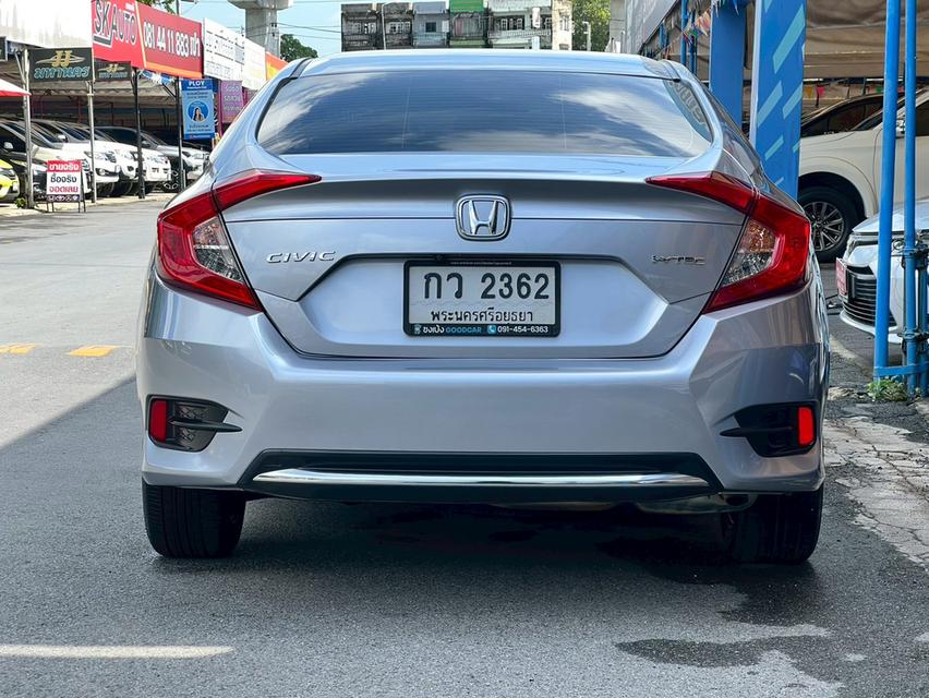 สภาพดี ฟรีดาวน์ Honda Civic FC 1.8EL เกียร์ออโต้ รูปที่ 6