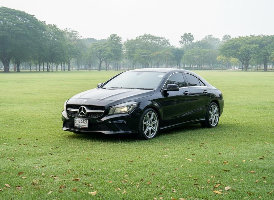 🔥ฟรีดาวน์ รถสวยมือเดียว ไมล์น้อย Mercedes-Benz CLA180 W117 AT ปี 2016