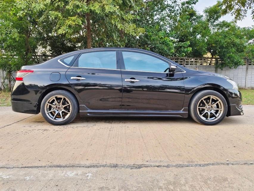 รหัสรถ B1915 NISSAN SYLPHY 1.6 CNG 2013 10