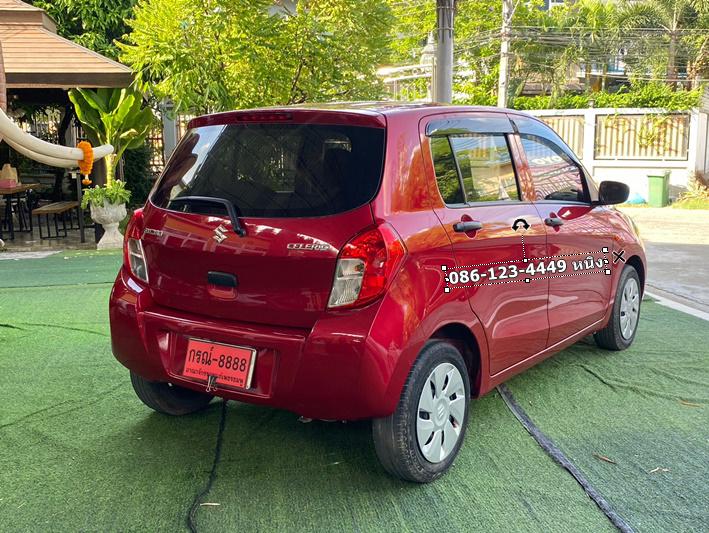 Suzuki Celerio 1.0 GL ปี 2022 เกียร์AUTO #ผ่อนถูก 4 พัน #ฟรีดาวน์ 3