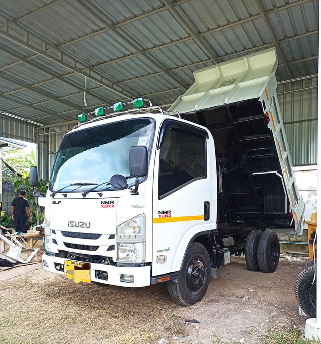 ISUZU NMR 130 แรง ปี 2563 ดั๊ม 3 คิว