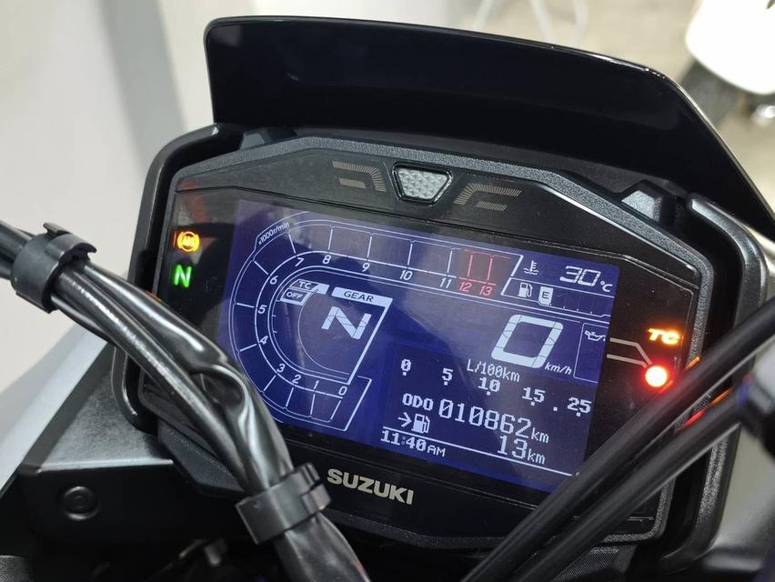 Suzuki Katana 1000 รถออกศูนย์ ปี 2023 abs สภาพสวยกริ๊บ รูปที่ 9