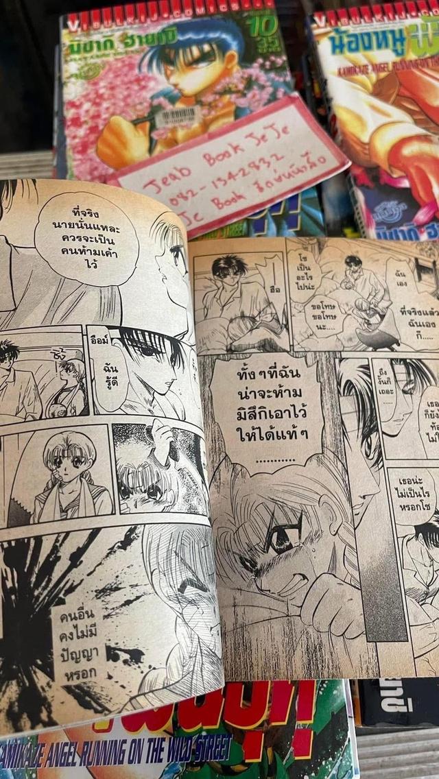 หนังสือการ์ตูน น้องหนูพันธุ์ดุ 1-30 จบ