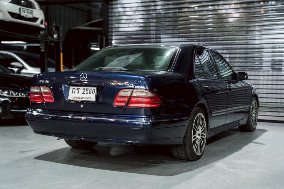 รหัสรถ 67GG2580 Mercedes Benz  E230 EL  (W210) A/T ปี 1996 6