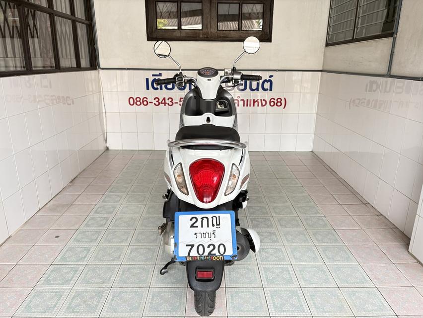 Honda Scoopy วิ่ง 28000 โล ปี57 รูปที่ 8