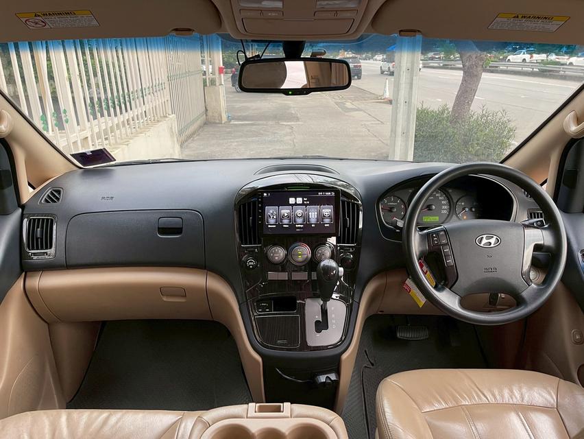 รหัสรถ PJP8918 2014 Hyundai H1 2.5 Elite 11